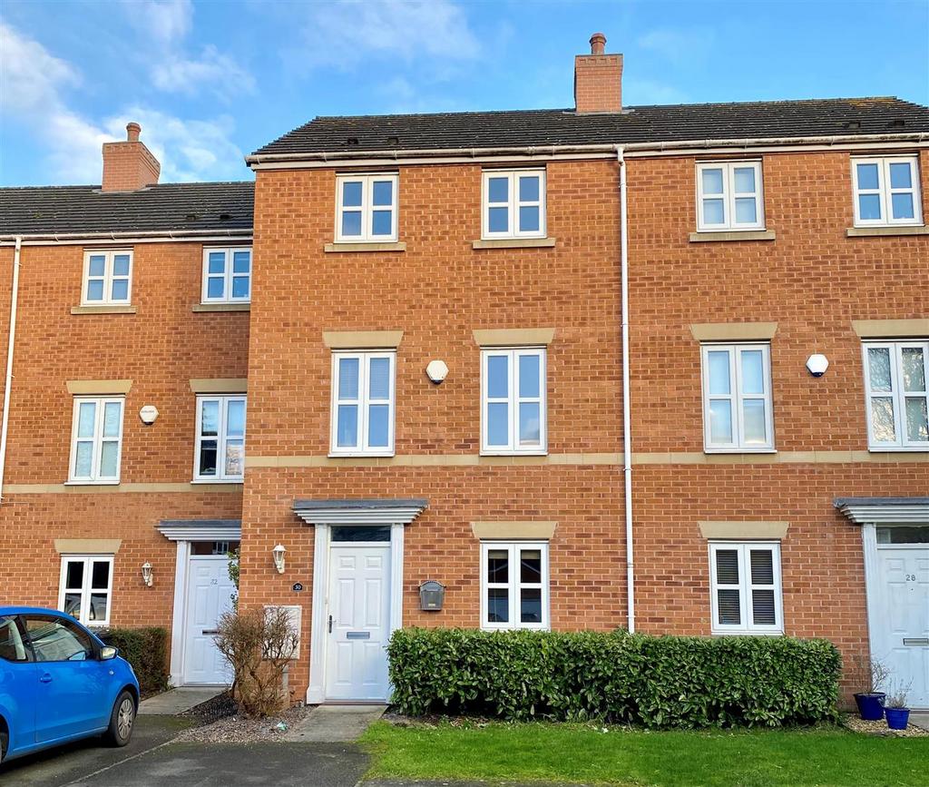Joyce Way, Whitchurch, 3 bed terraced house for sale £210,000