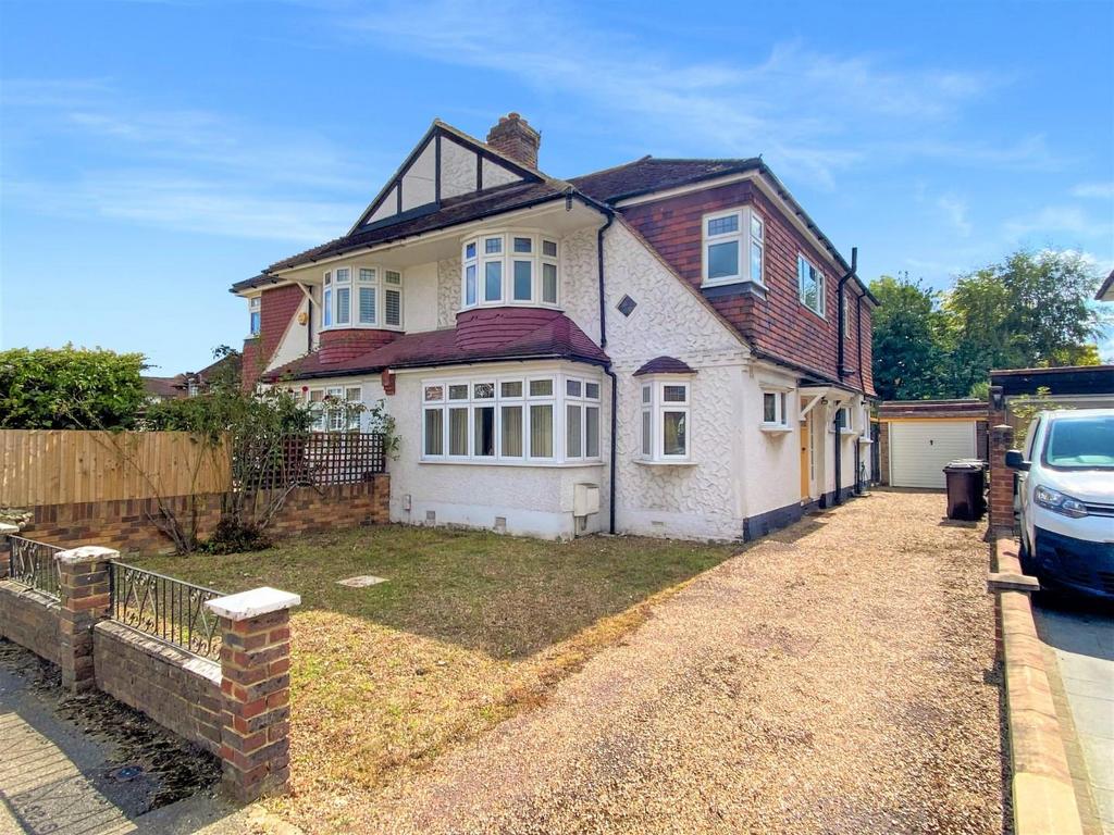 Briarwood Road, Stoneleigh 4 bed semidetached house for sale £660,000