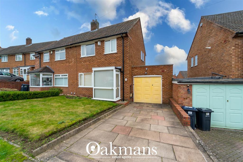 Wirral Road, Birmingham B31 3 bed semidetached house for sale £265,000