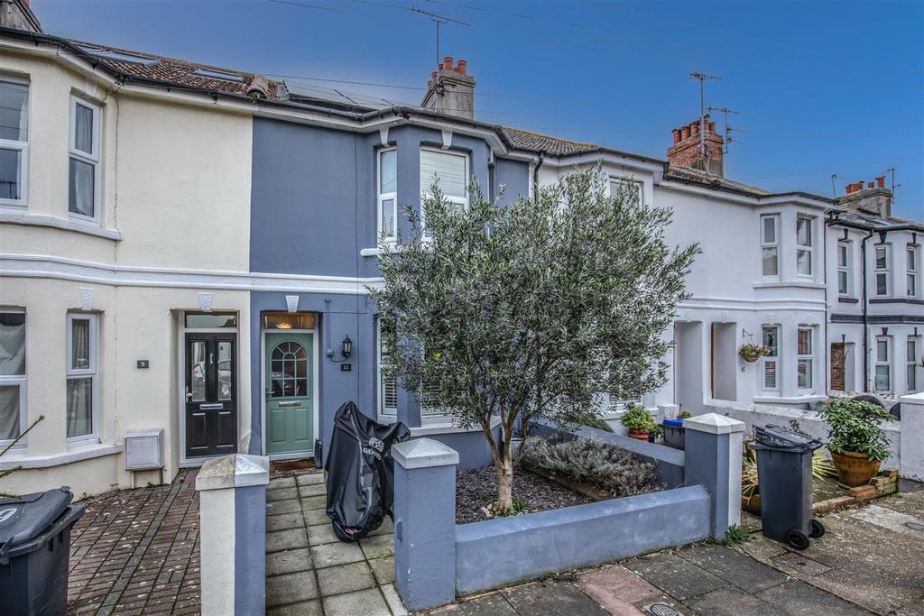 Southfield Road, Worthing 3 bed terraced house £400,000