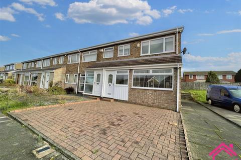 3 bedroom end of terrace house for sale, Lawnswood, Houghton Le Spring DH5