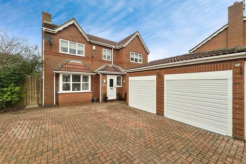 4 bedroom detached house for sale, Harbour Way, Hull HU9