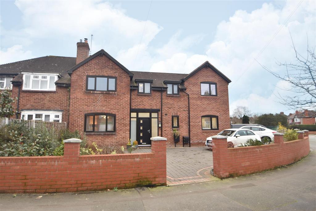 9 Oakley Street, Shrewsbury, SY3 7JU 4 bed semidetached house for sale