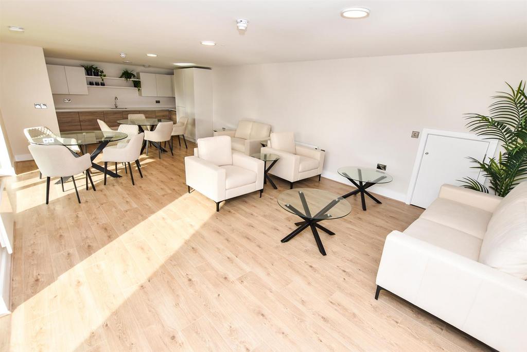 Communal Lounge & Roof Garden
