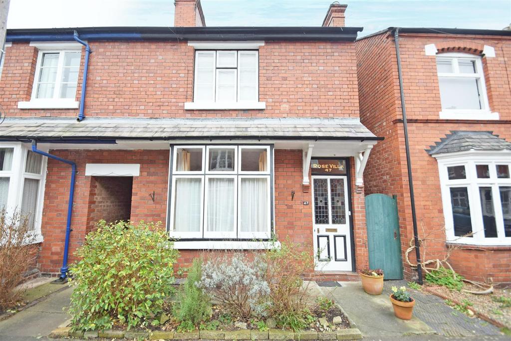 Montague Place, Belle Vue Shrewsbury 2 bed end of terrace house for