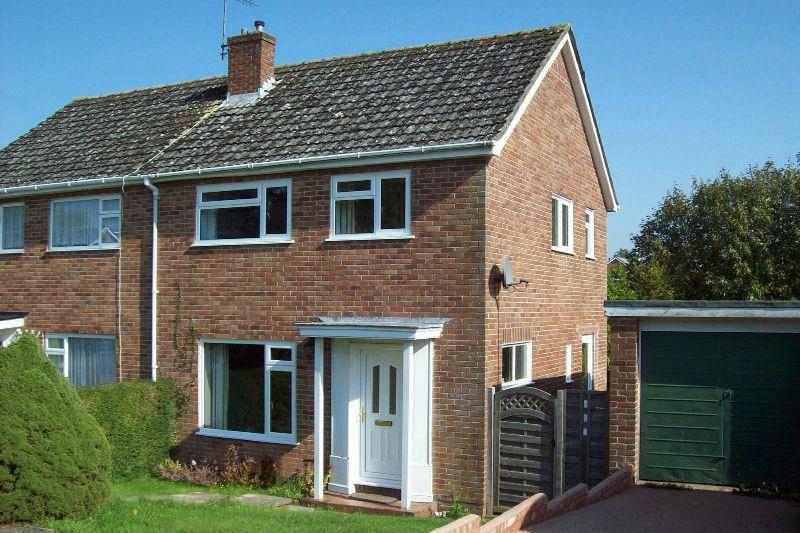 * GRANDISSON DRIVE * OTTERY ST MARY * 3 bed semidetached house £800