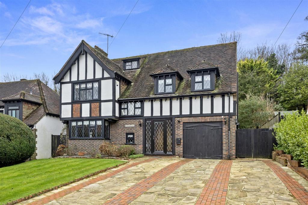 Woodland Drive, Hove 5 bed detached house for sale £1,500,000