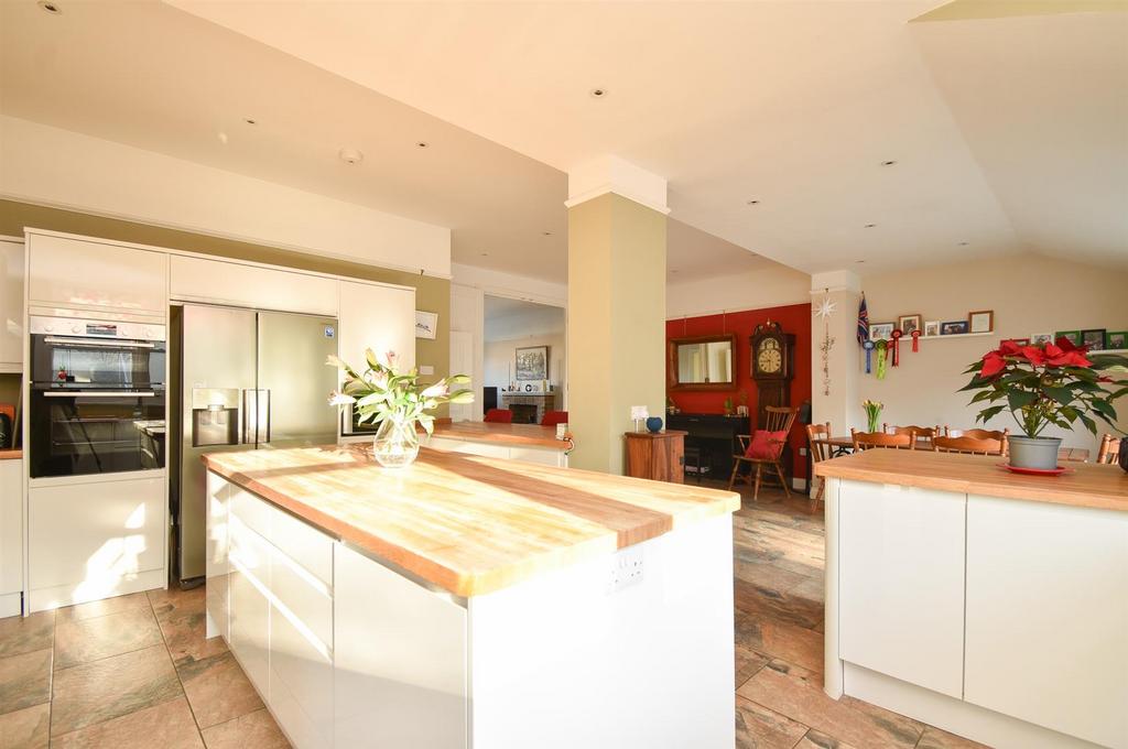 Kitchen and dining room