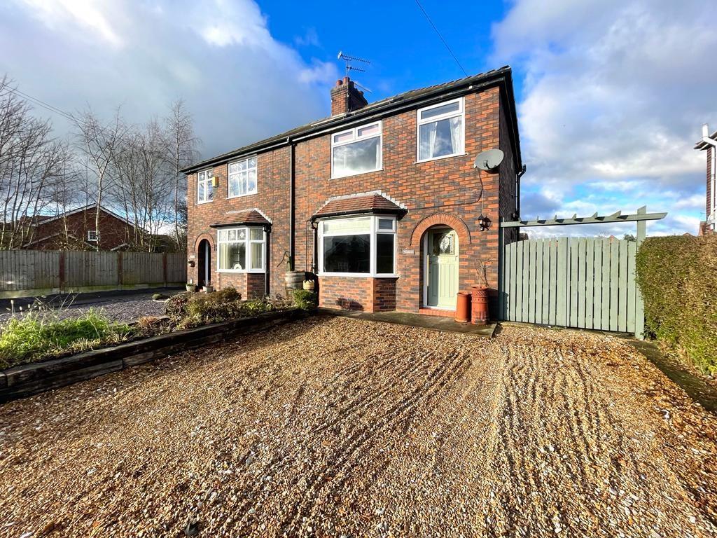 Elton Road, Sandbach 3 bed semidetached house for sale £285,000