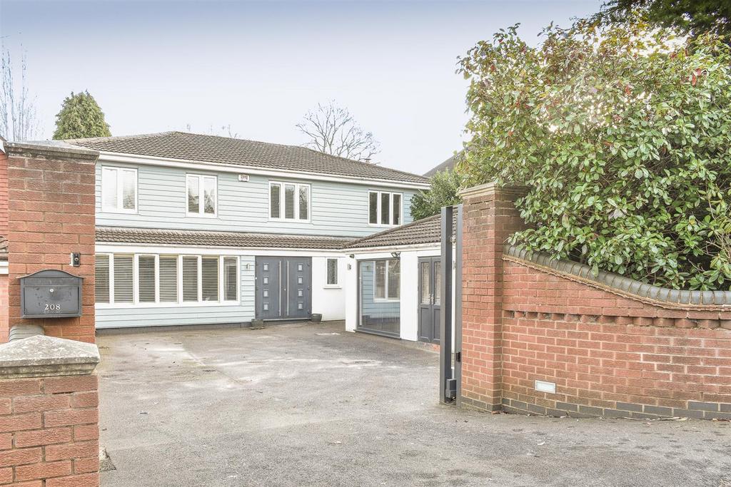 Rosemary Hill Road, Sutton Coldfield 5 bed detached house for sale £
