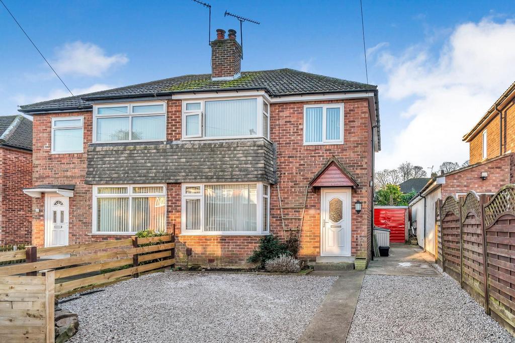 Woodfield Avenue, Harrogate, HG1 4LU 3 bed semidetached house for sale