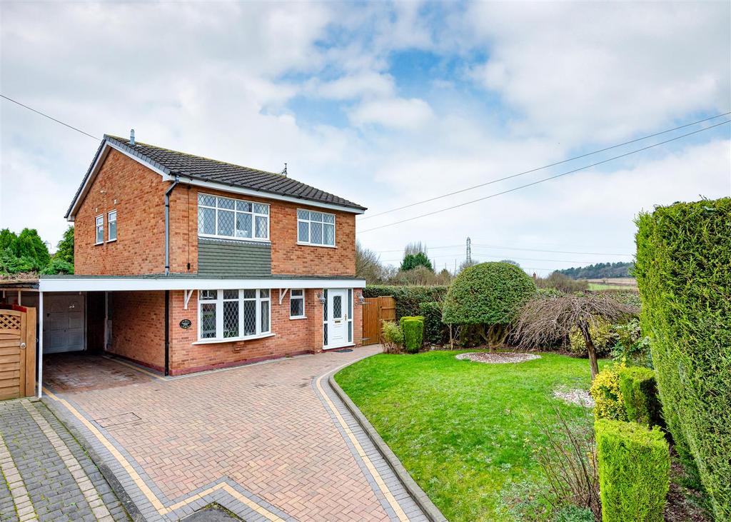 29 Windsor Road, Pattingham, Wolverhampton 4 bed detached house for