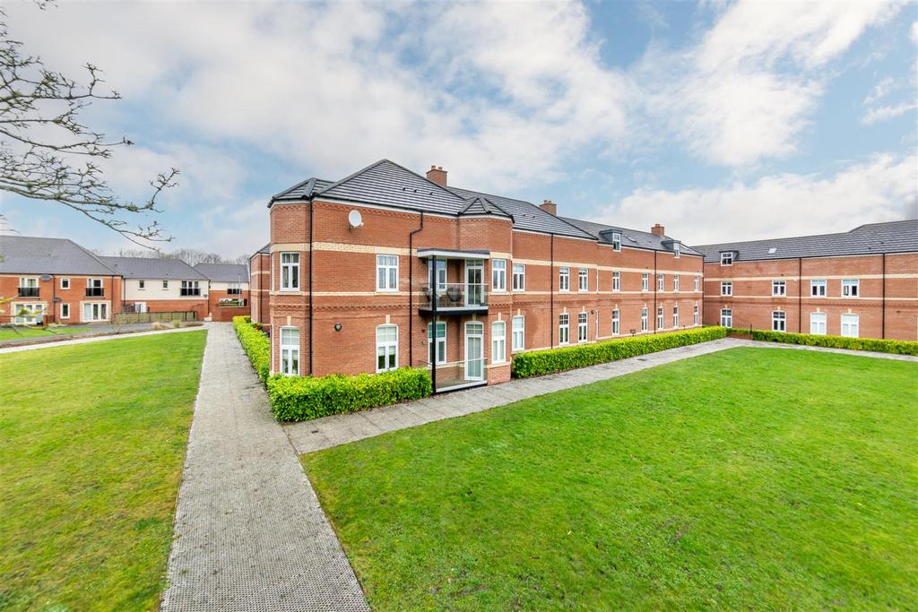 Hugh Percy Court, St. Mary Park, Morpeth 2 bed apartment £170,000
