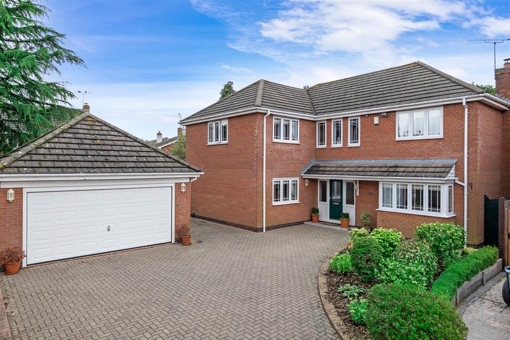 Lavenham Close, Nuneaton 4 bed detached house for sale £595,000