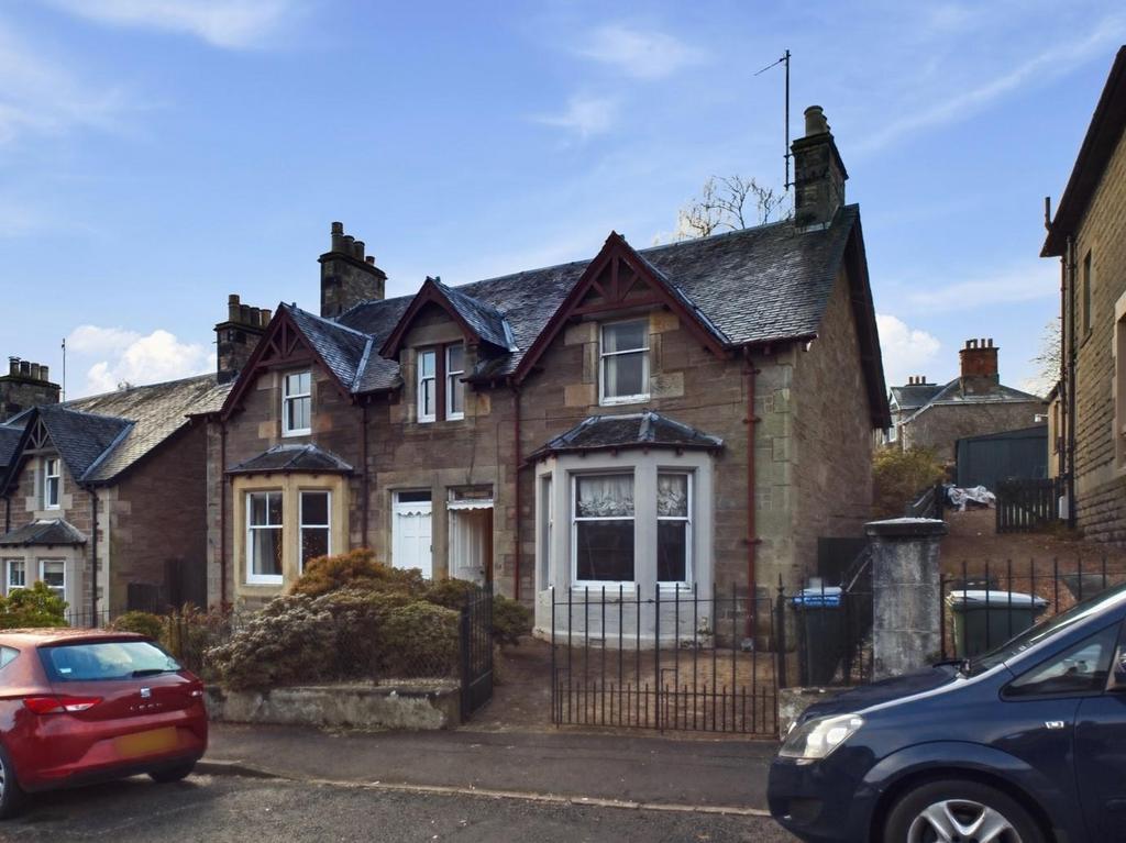 Wilson Street, Perth PH2 4 bed semidetached house for sale £235,000