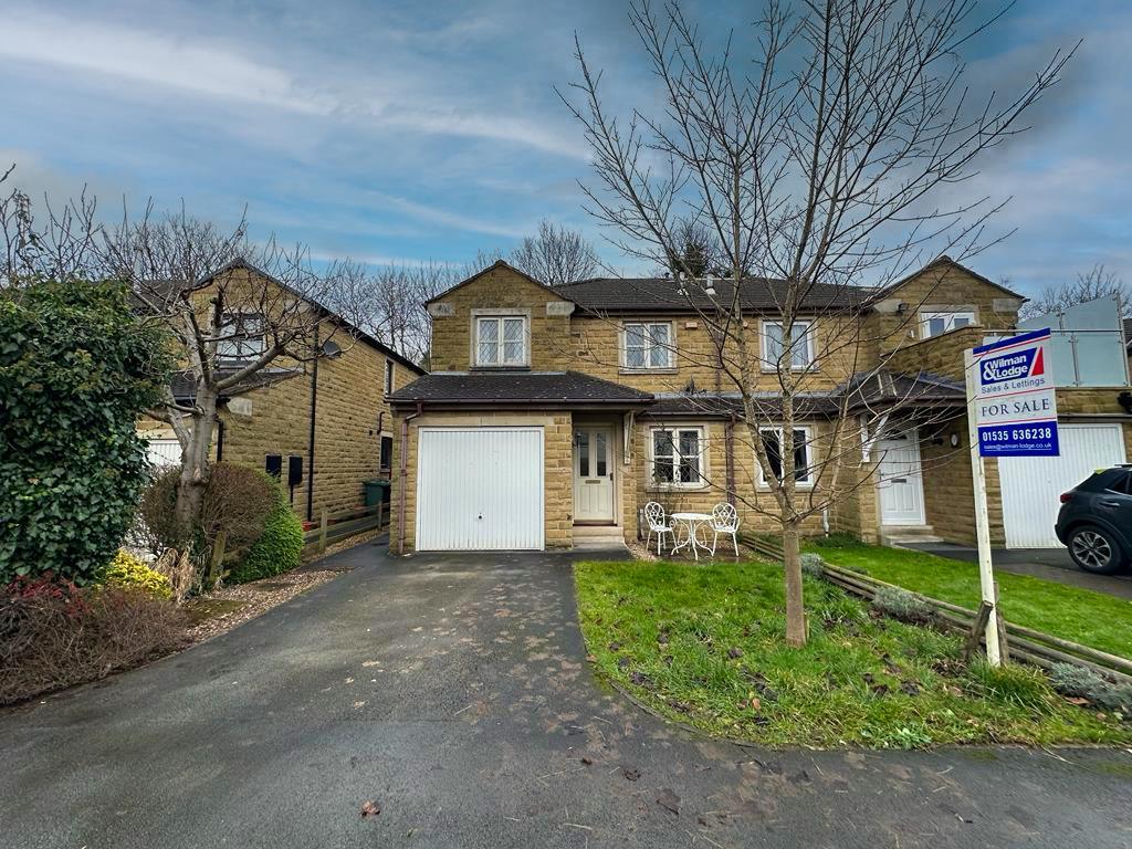 The Ridings, Utley, Keighley 3 bed semidetached house for sale £239,950