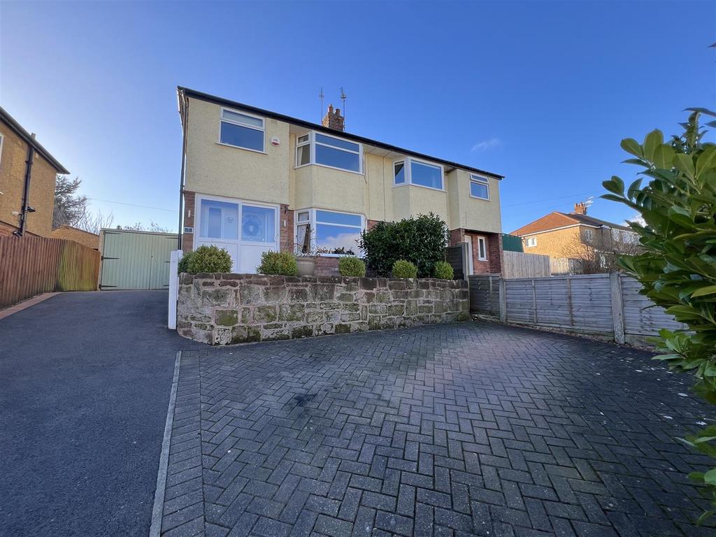 Kylemore Drive, Pensby, Wirral 3 bed semidetached house for sale £