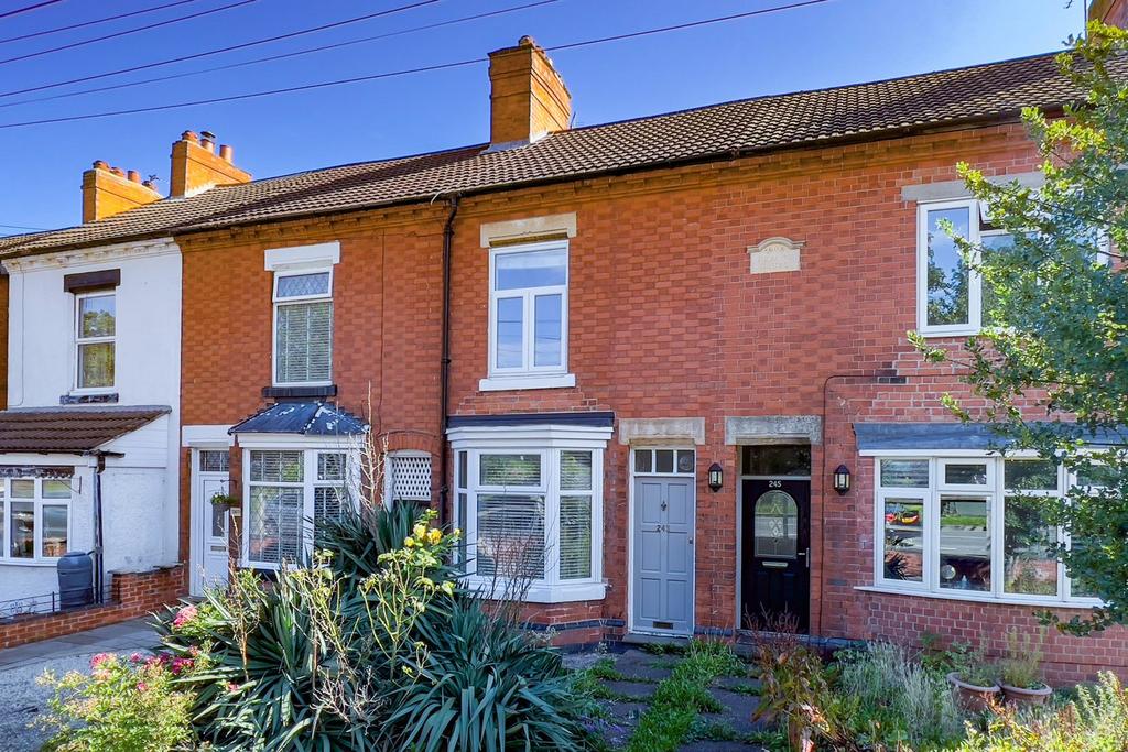 Leicester Road, Mountsorrel, LE12 2 bed terraced house for sale £240,000