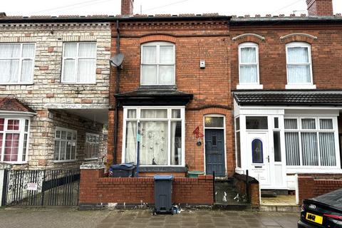 4 bedroom terraced house for sale, Antrobus Road, Handsworth, Birmingham, B21 9NZ