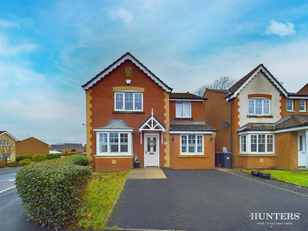 Granary Court, Consett 4 bed detached house for sale £254,950