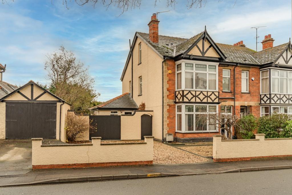 Prestbury Road, Cheltenham, GL52 5 bed semidetached house for sale £