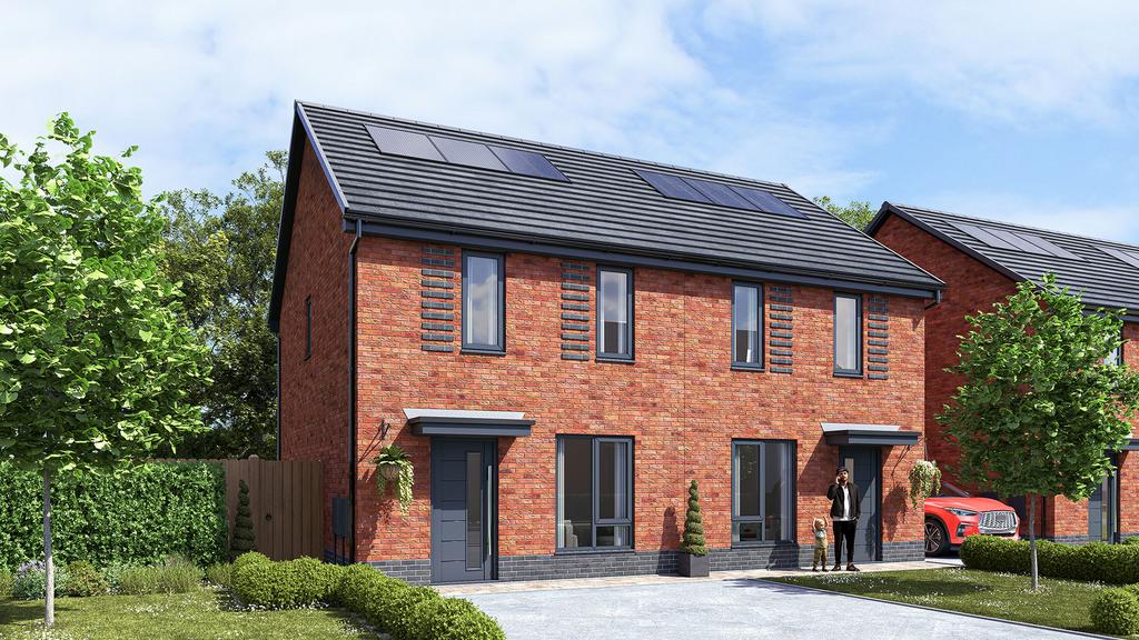 Plot 39, The Basswood at Amber, Lees Lane, South Normanton DE55 3 bed