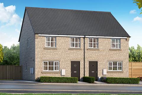 3 bedroom semi-detached house for sale - Plot 184, The Elm at Foxlow Fields, Buxton, Ashbourne Road SK17