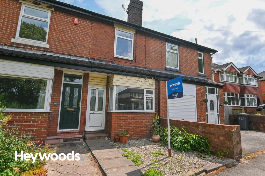 Hempstalls Lane, NewcastleunderLyme 2 bed terraced house £695 pcm