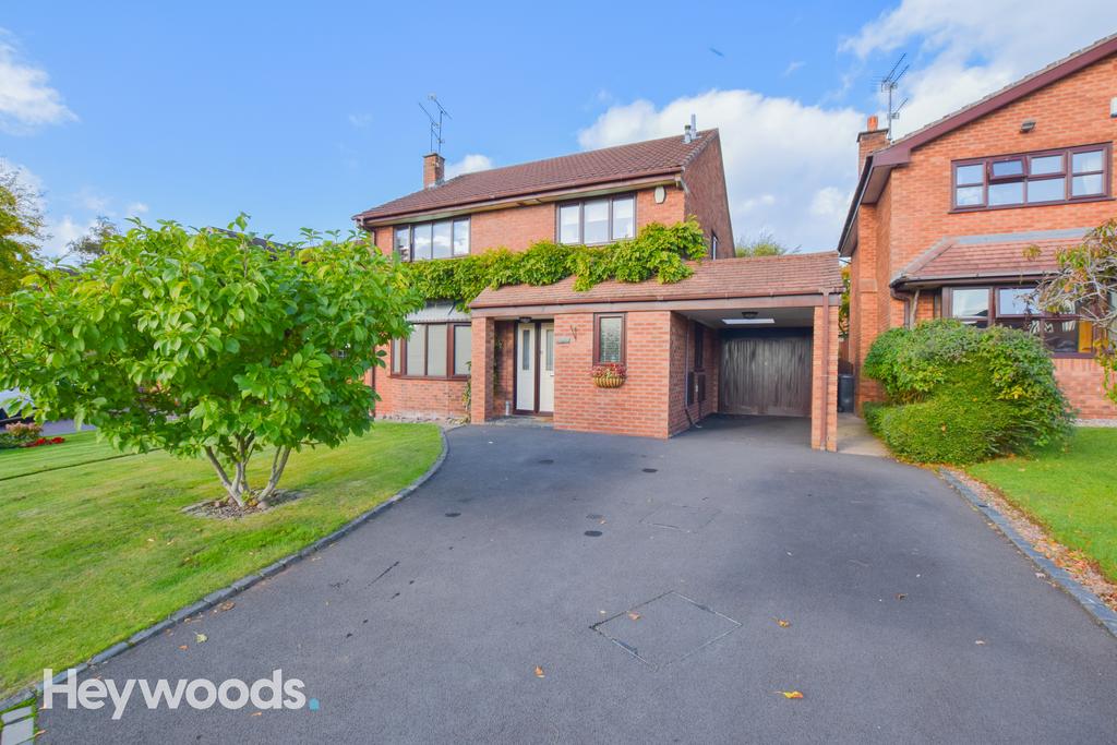 The Pippins, Westbury Park, Newcastle under Lyme 4 bed detached house