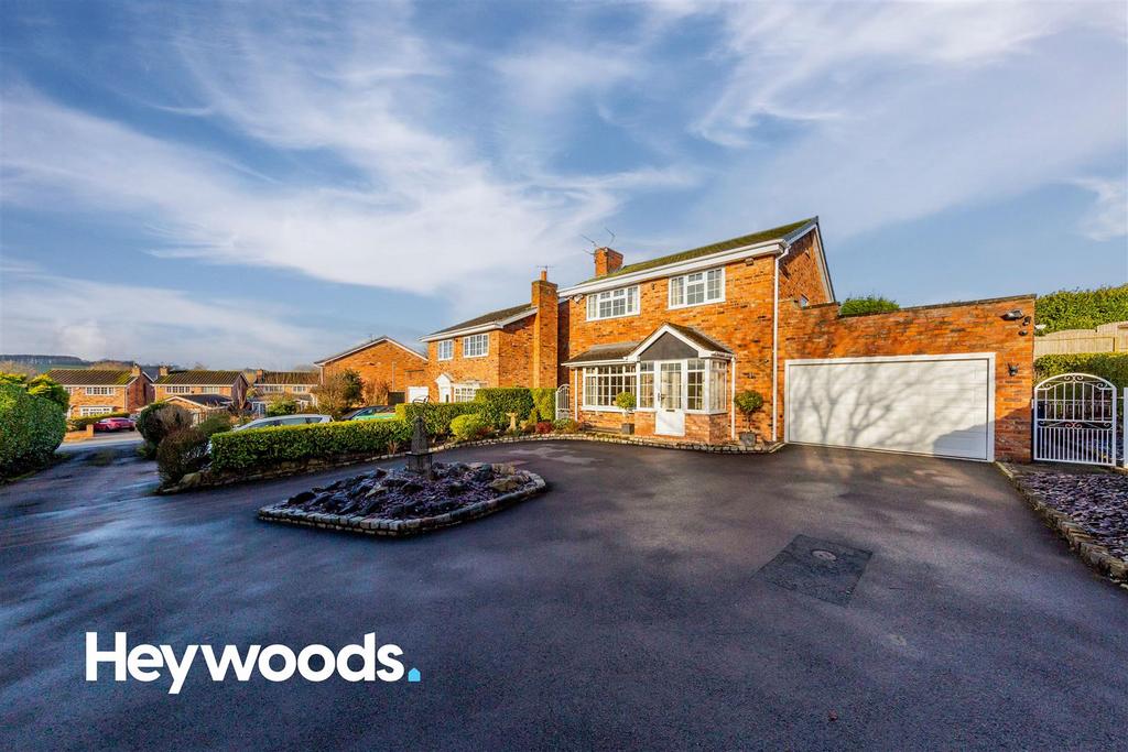 Beechwood Close, Clayton, Newcastle 4 bed detached house for sale £