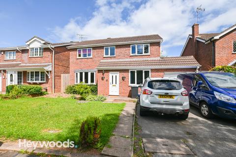 4 bedroom detached house for sale, Westcliffe Avenue, Westbury Park, Newcastle under Lyme