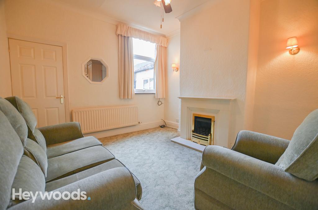 Clare Street, Basford, StokeonTrent 2 bed terraced house for sale £