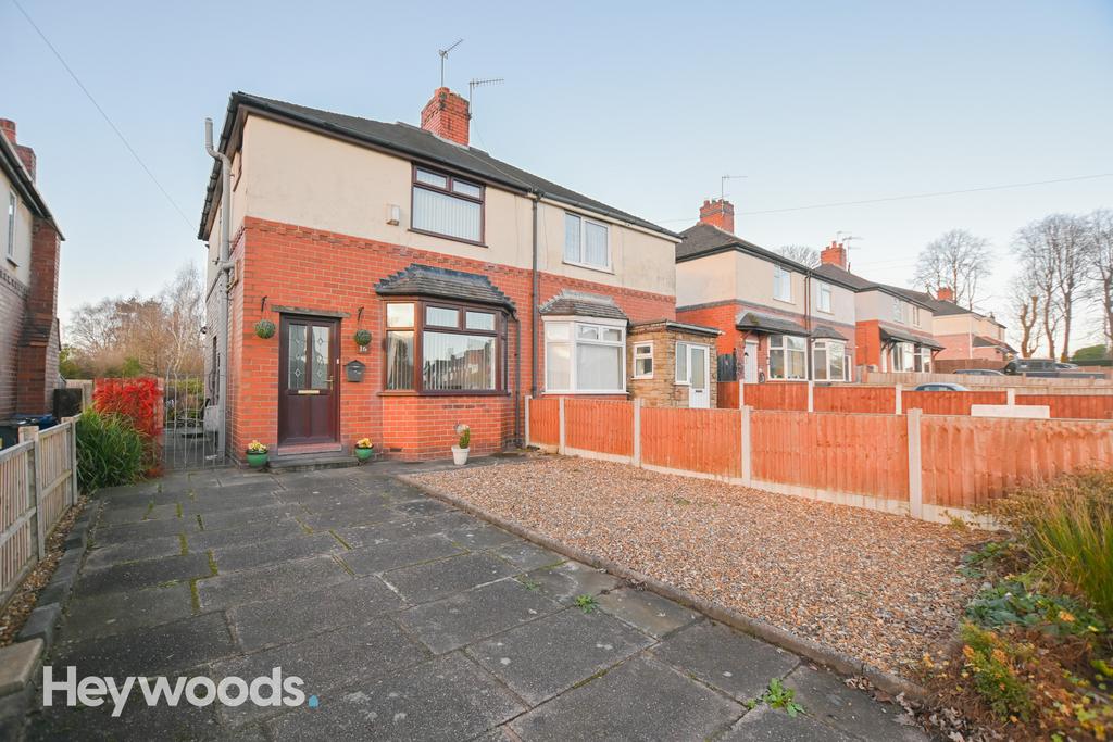 Church Lane, Knutton, NewcastleunderLyme 3 bed semidetached house
