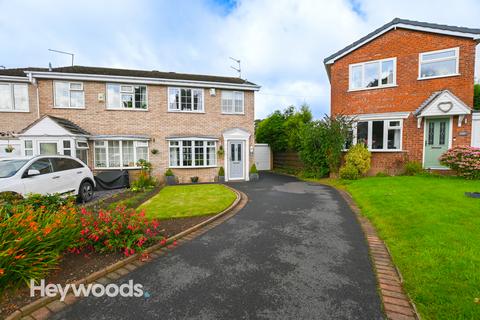 3 bedroom semi-detached house for sale, Mansfield Close, Clayton, Newcastle-under-Lyme
