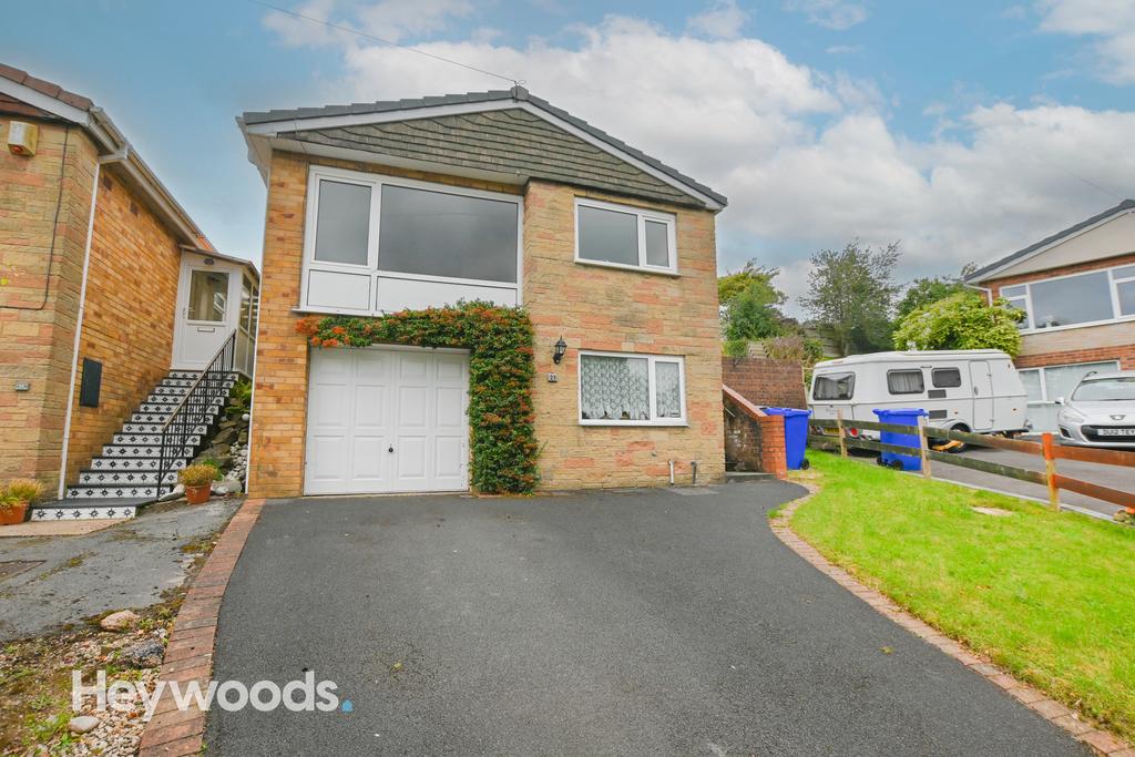Theresa Close, Hanford, StokeonTrent 2 bed detached bungalow for sale