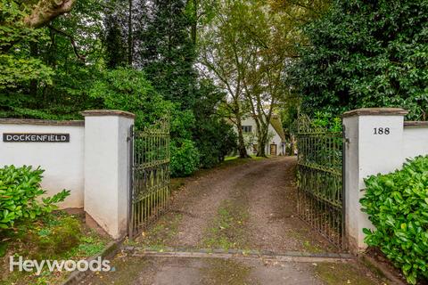 5 bedroom detached house for sale, Dockenfield, Seabridge Lane, Newcastle under Lyme