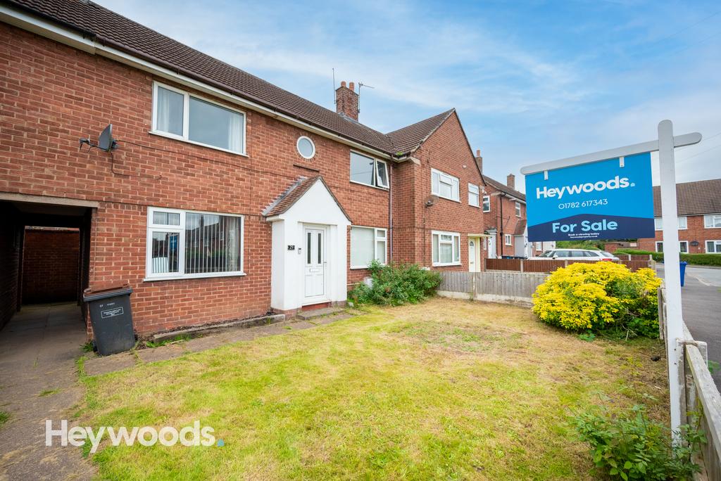 Cherry Hill, Madeley, Crewe 3 bed townhouse for sale £150,000