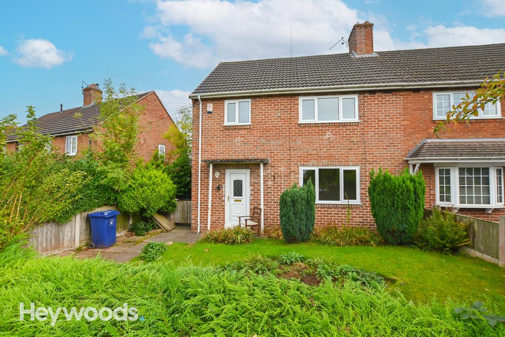 Rydal Way, Clayton, Newcastle-under-Lyme 3 bed semi-detached house - £ ...