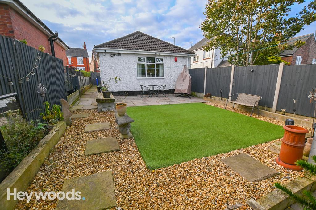 Biddulph Road, Chell, StokeonTrent 2 bed detached bungalow for sale
