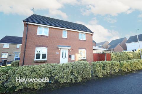 3 bedroom detached house for sale, Canary Grove, Wolstanton, Newcastle-under-Lyme, Staffordshire