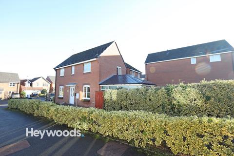 3 bedroom detached house for sale, Canary Grove, Wolstanton, Newcastle-under-Lyme, Staffordshire