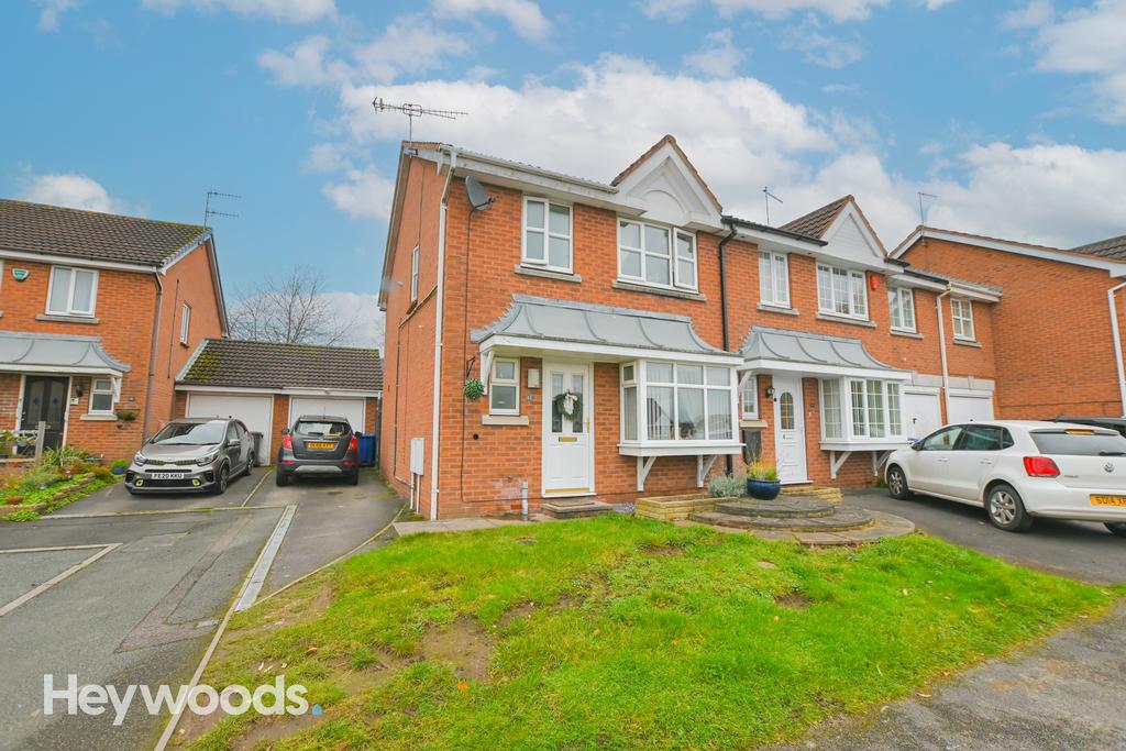 Ironbridge Drive, Silverdale... 3 bed semidetached house for sale £