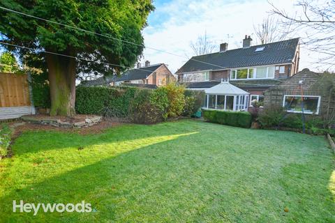 3 bedroom semi-detached house for sale, Dartmouth Avenue, Westlands, Newcastle under Lyme