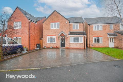 4 bedroom detached house for sale, Barnacle Place, Newcastle-under-Lyme