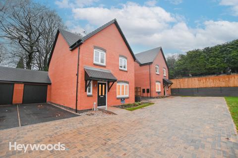 4 bedroom detached house for sale, The Maple, Queens Gate, Penkhull, Stoke on Trent