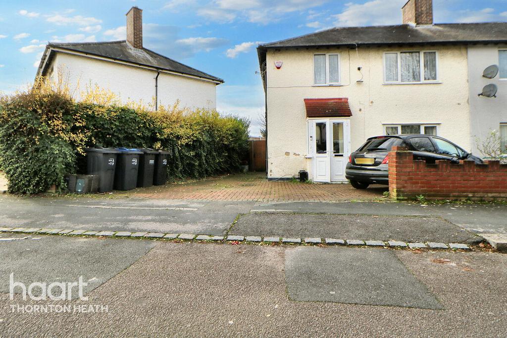 Camden Gardens, Thornton Heath 3 bed end of terrace house for sale £