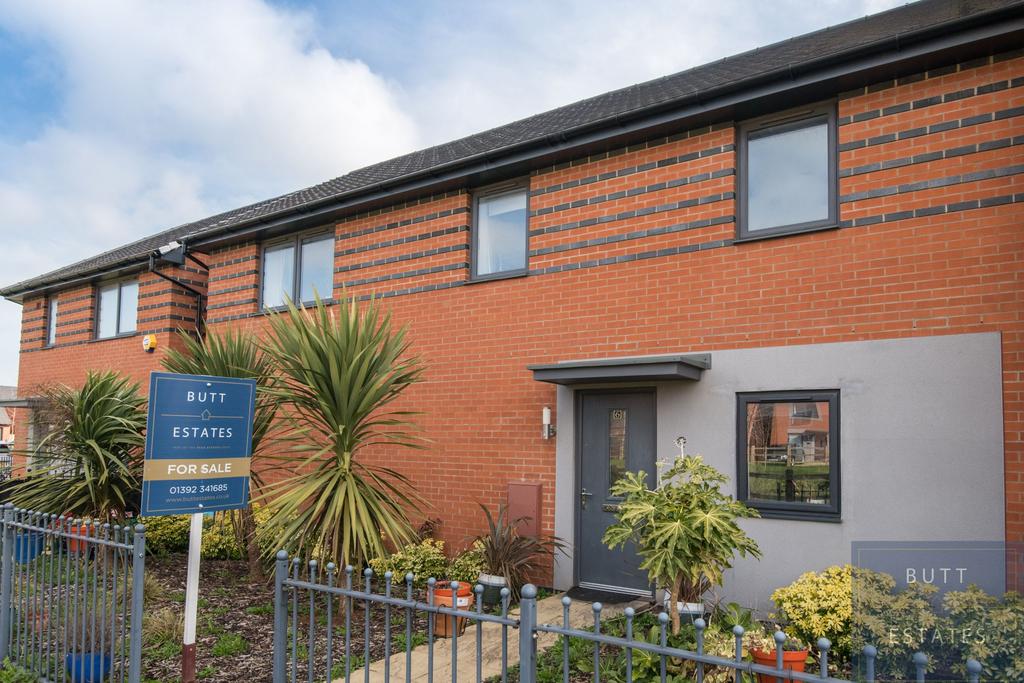 Tithebarn, Exeter EX1 3 bed semidetached house for sale £240,000
