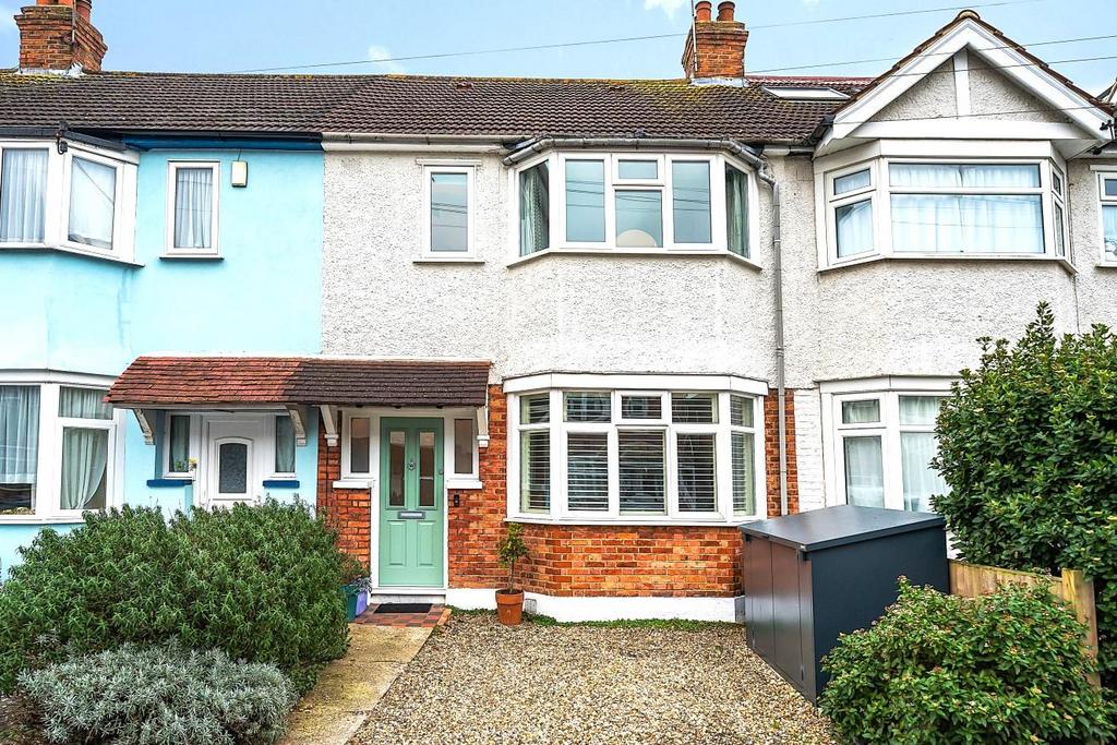 Tennyson Avenue, Raynes Park 3 bed terraced house £700,000