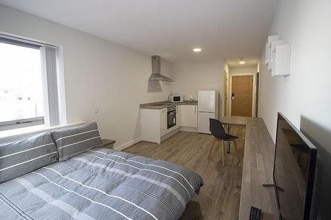 Studio to rent, Apartment 2, Clare Court, 2 Clare Street, Nottingham, NG1 3BX
