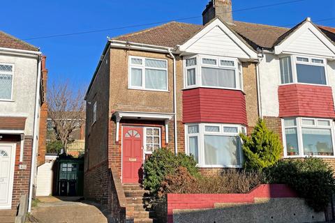 3 bedroom end of terrace house for sale - Hollingbury Rise, Brighton BN1